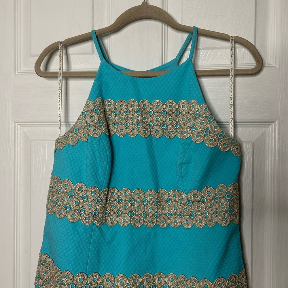 Lilly Pulitzer Annabelle Shift Dress - Picture 3 of 11